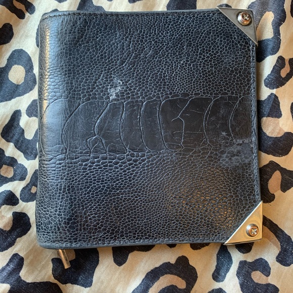 ALEXANDER WANG PRISMA CROC WALLET - Picture 5 of 5